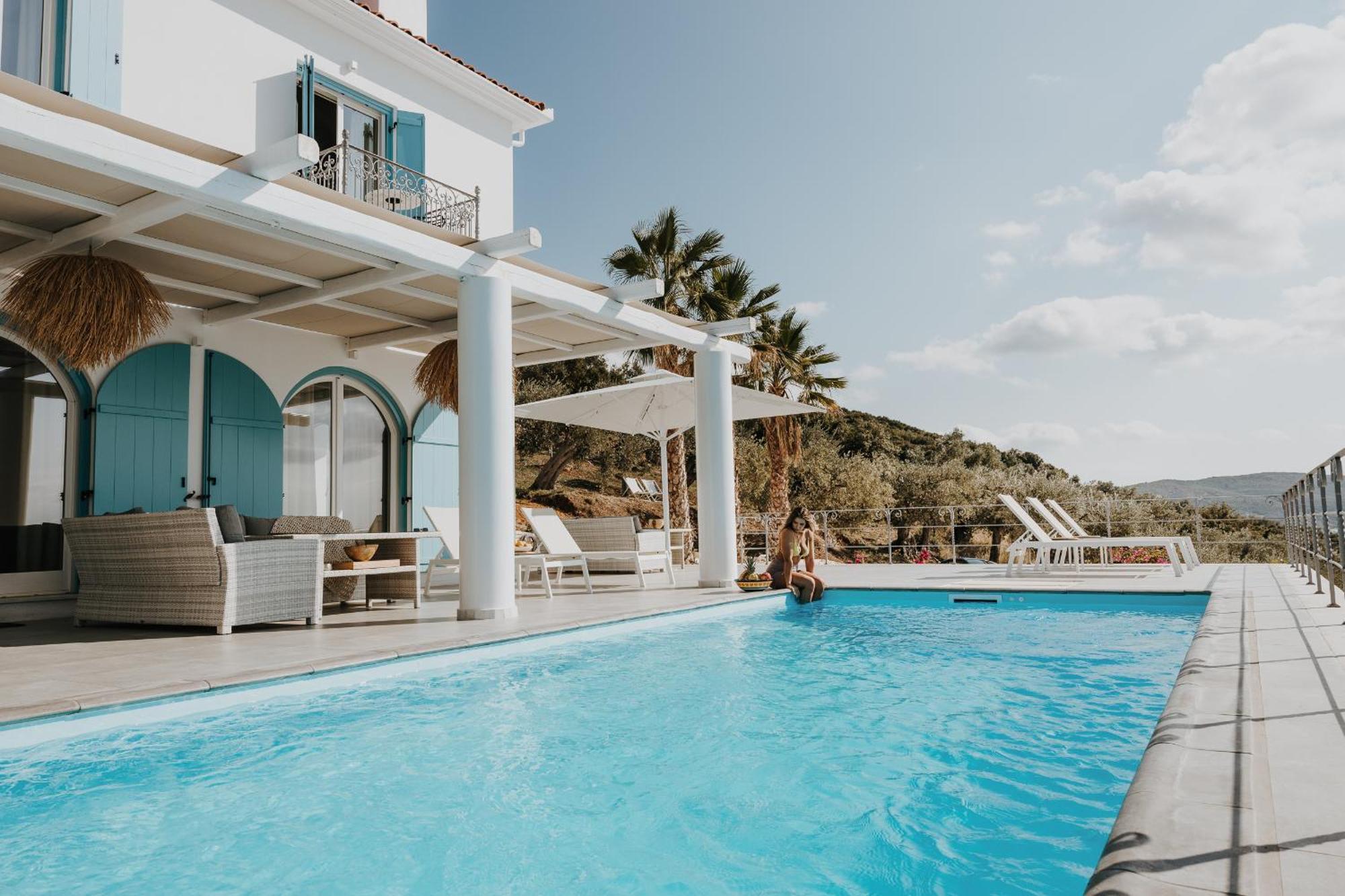 Luxury Apartments La Villa (Adults Only) Khórto Eksteriør billede