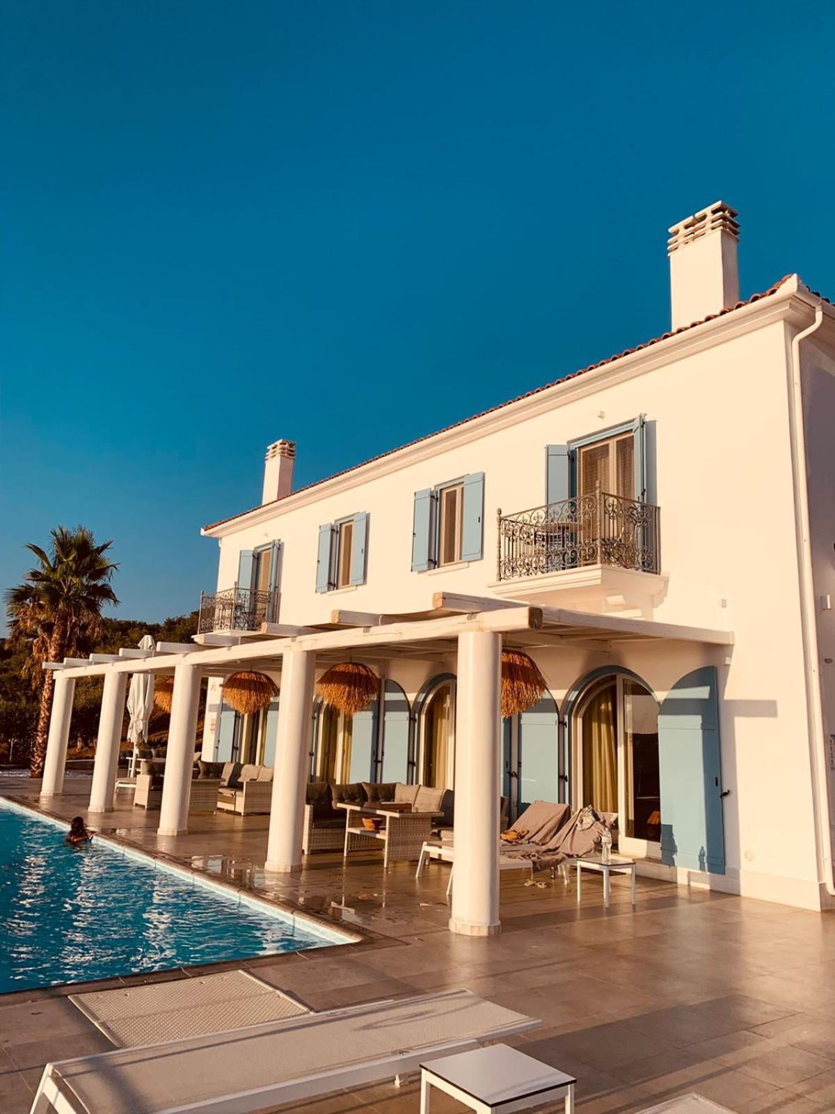 Luxury Apartments La Villa (Adults Only) Khórto Værelse billede