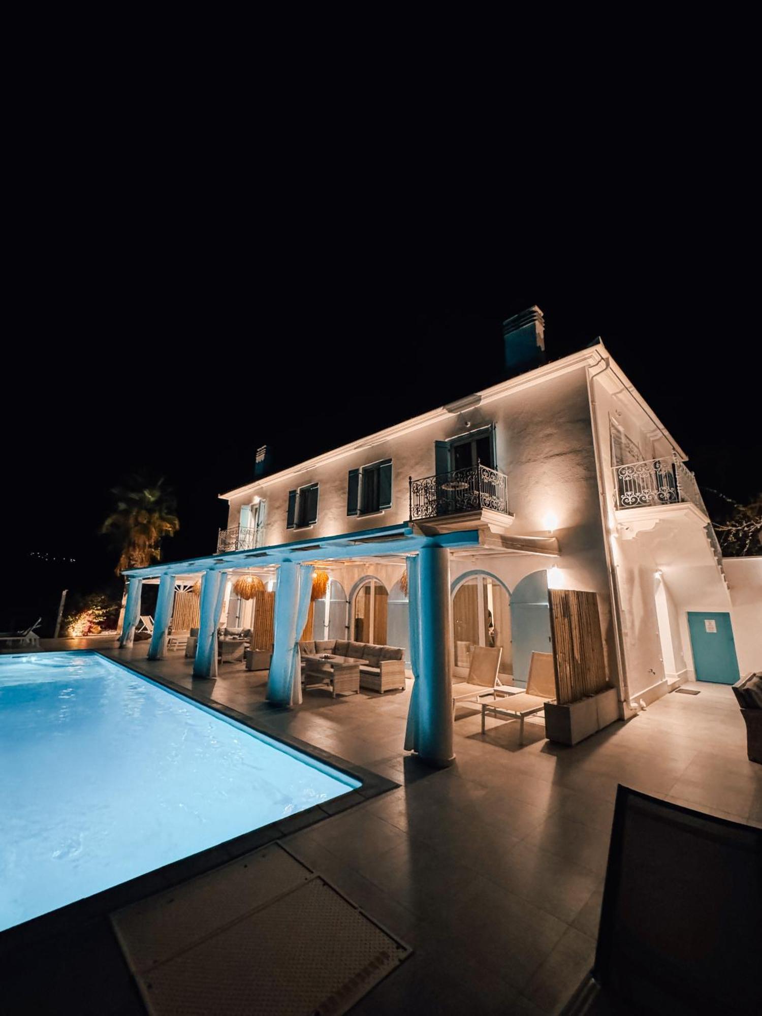 Luxury Apartments La Villa (Adults Only) Khórto Eksteriør billede