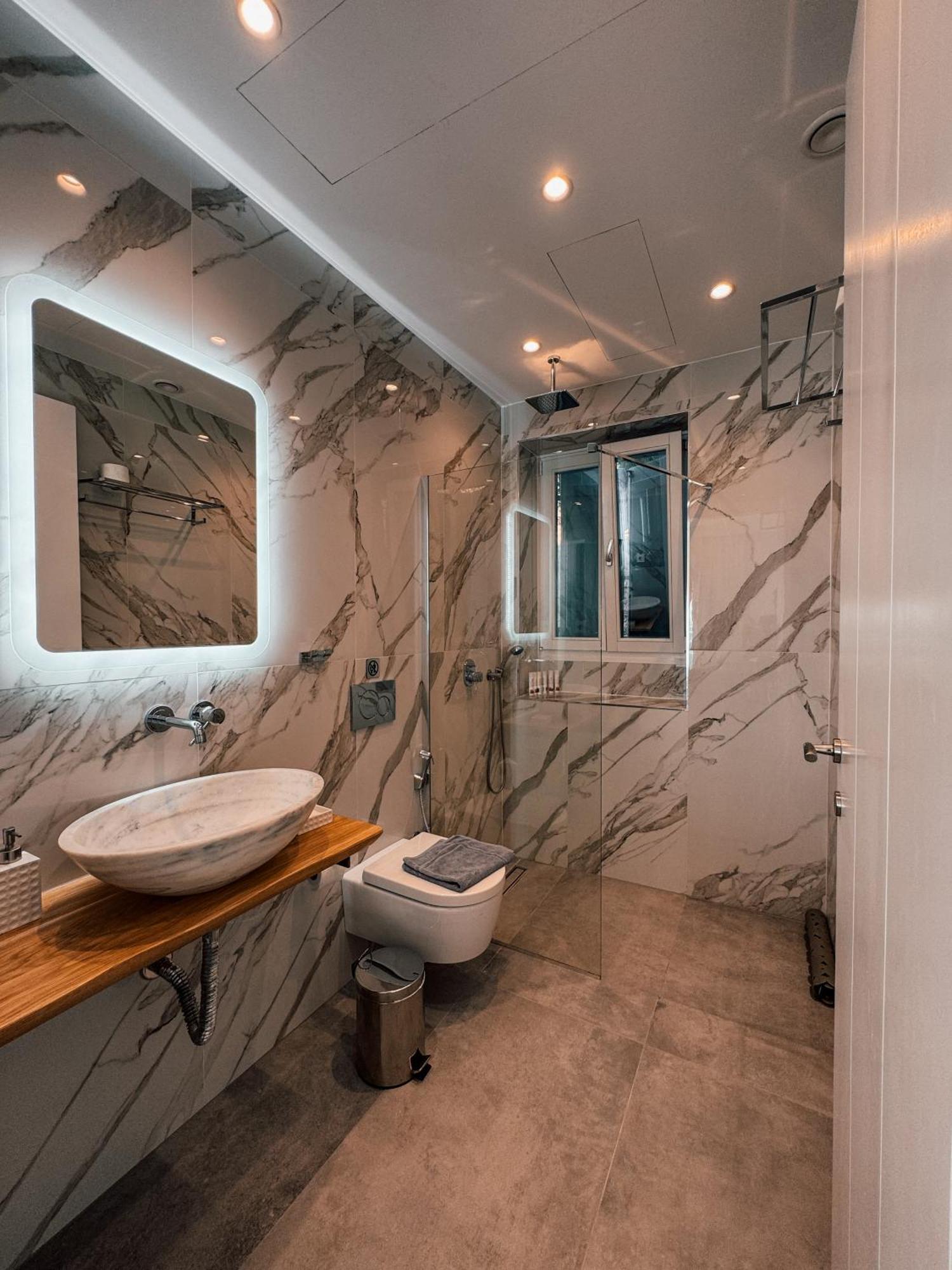 Luxury Apartments La Villa (Adults Only) Khórto Eksteriør billede