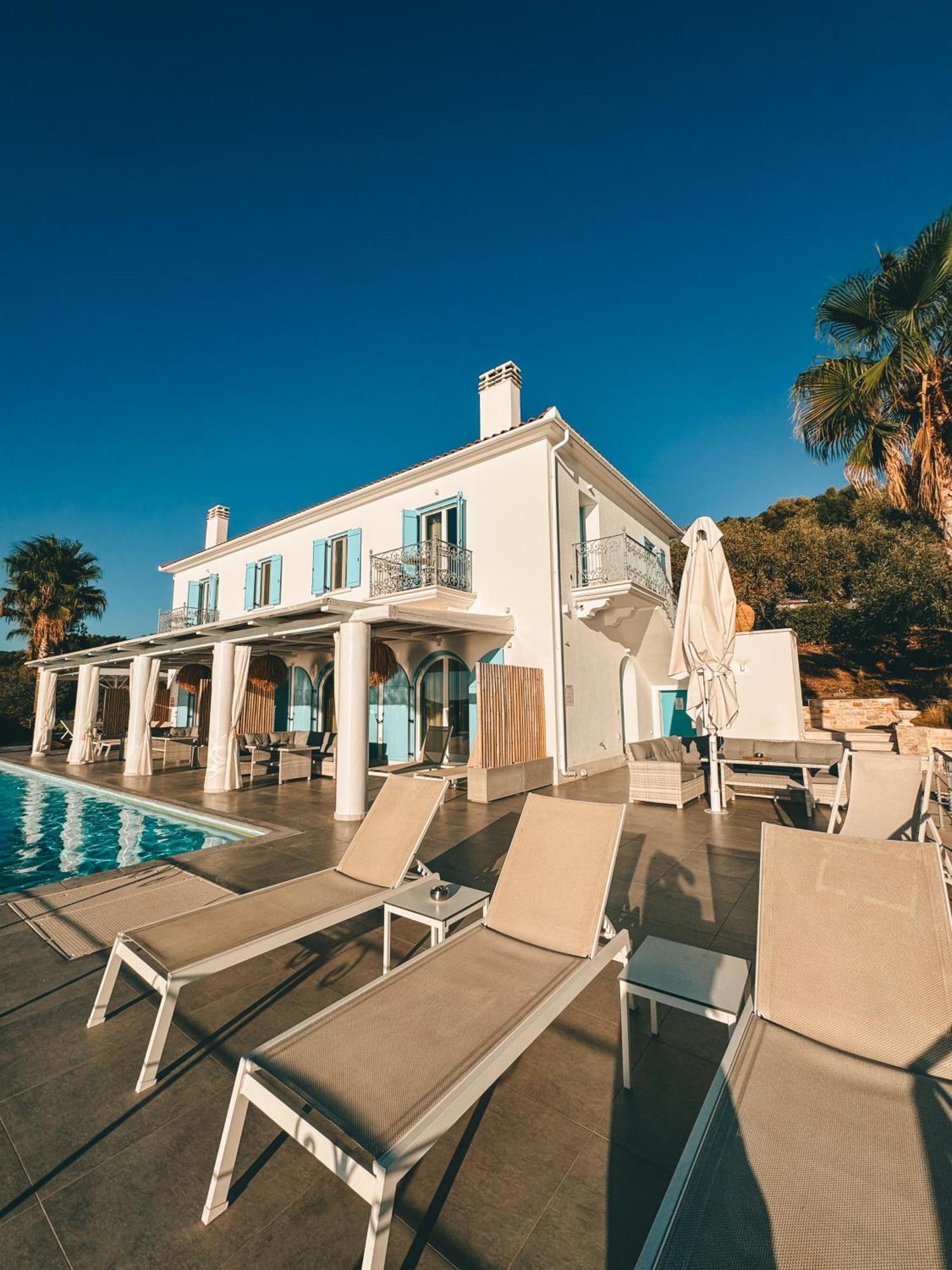 Luxury Apartments La Villa (Adults Only) Khórto Eksteriør billede