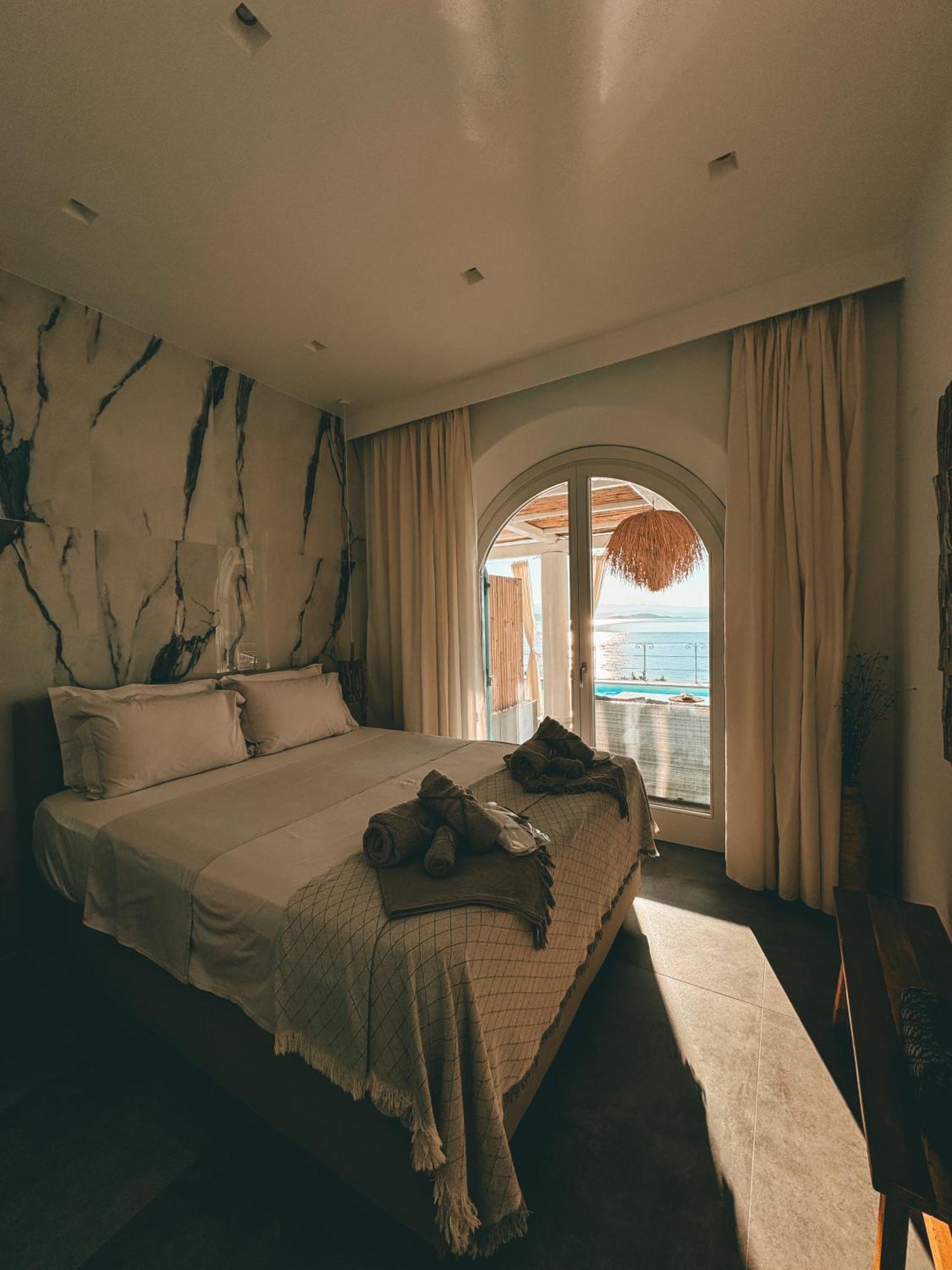 Luxury Apartments La Villa (Adults Only) Khórto Eksteriør billede