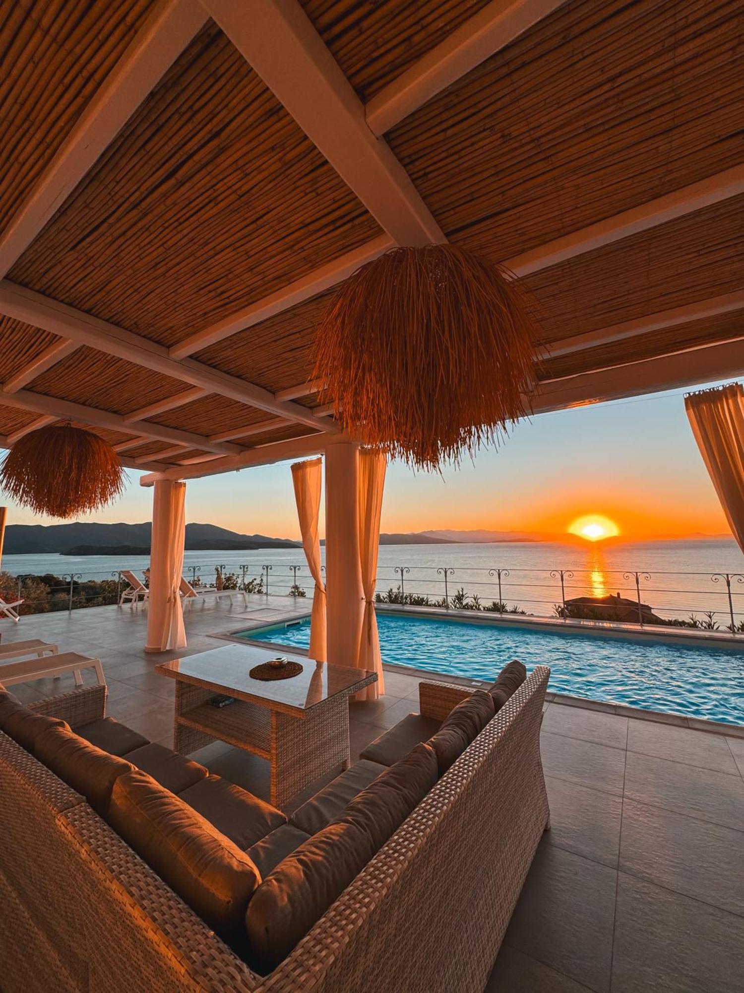 Luxury Apartments La Villa (Adults Only) Khórto Eksteriør billede